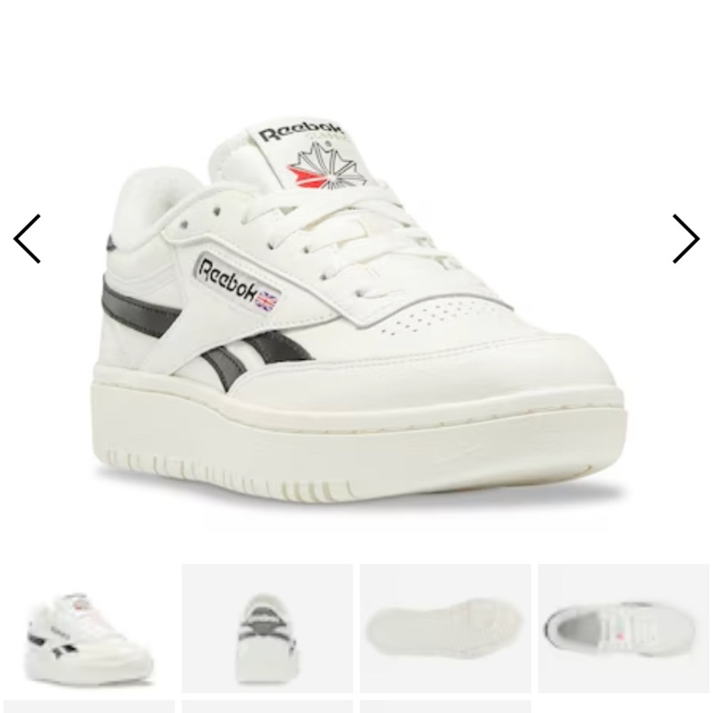 Reebok C Club Double Sneaker